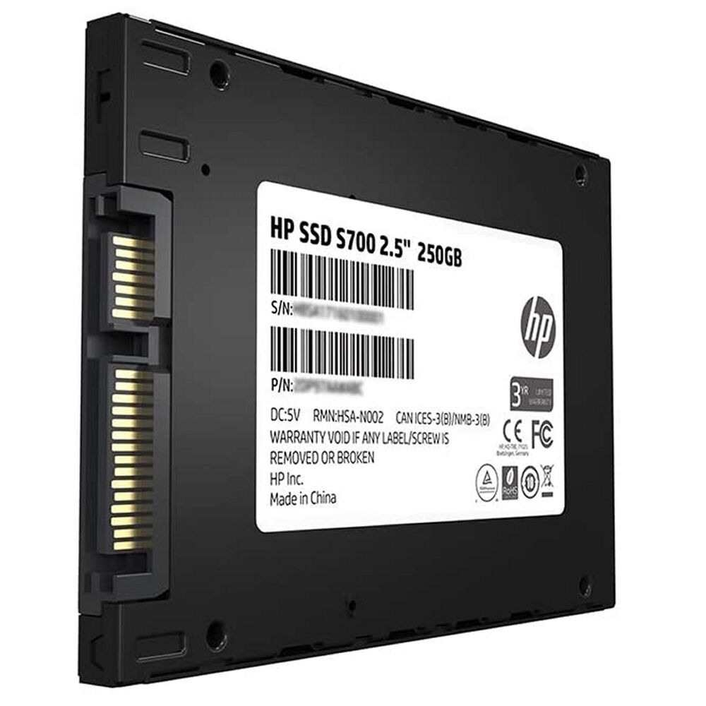 Hard Drive HP S700 SSD 250 GB SSD