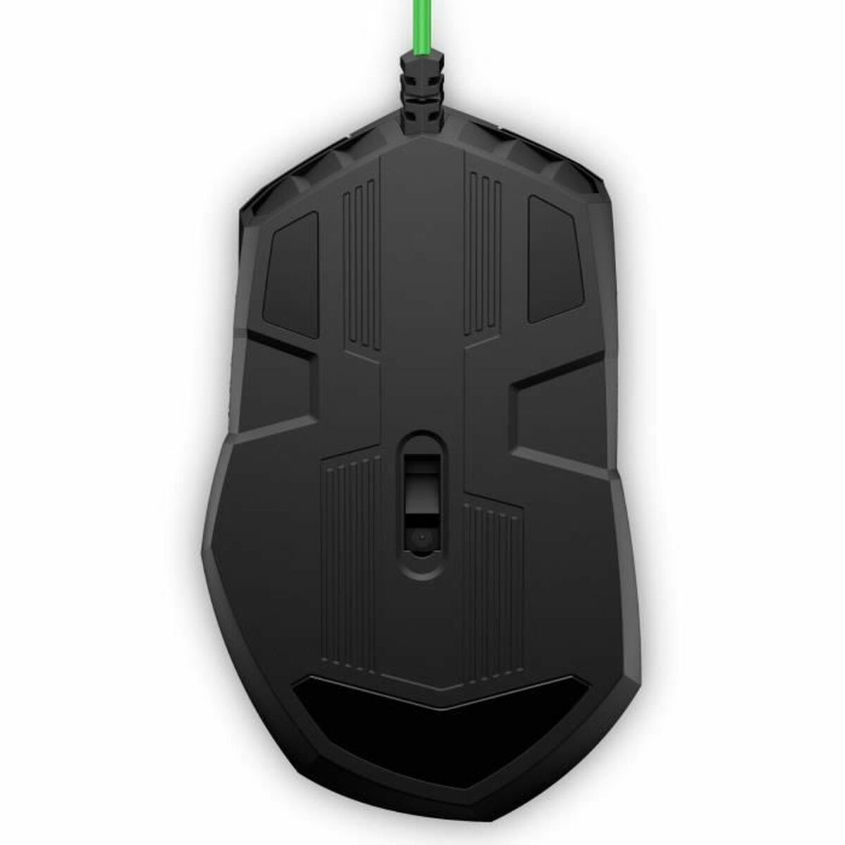 Mouse HP Pavilion 200 Black Green Gaming With cable