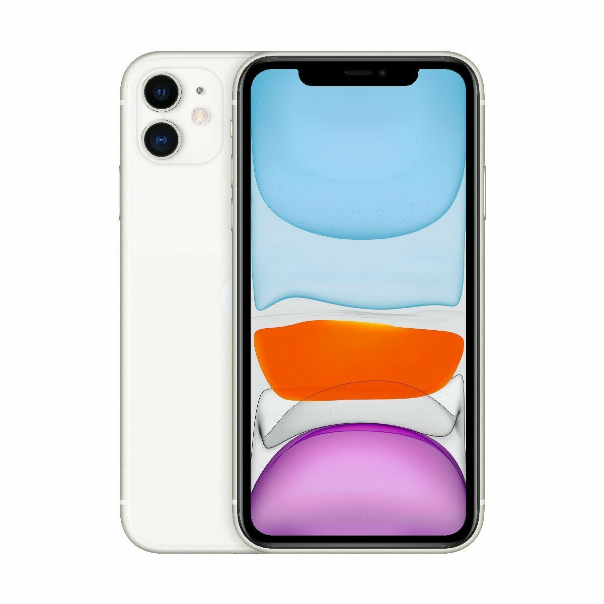 Apple iPhone 11 White 128 GB 6,1" Hexa Core