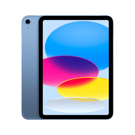 Surfplatta Apple Ipad (2022) 10:e generationens 10,9" blått nano-SIM 64 GB