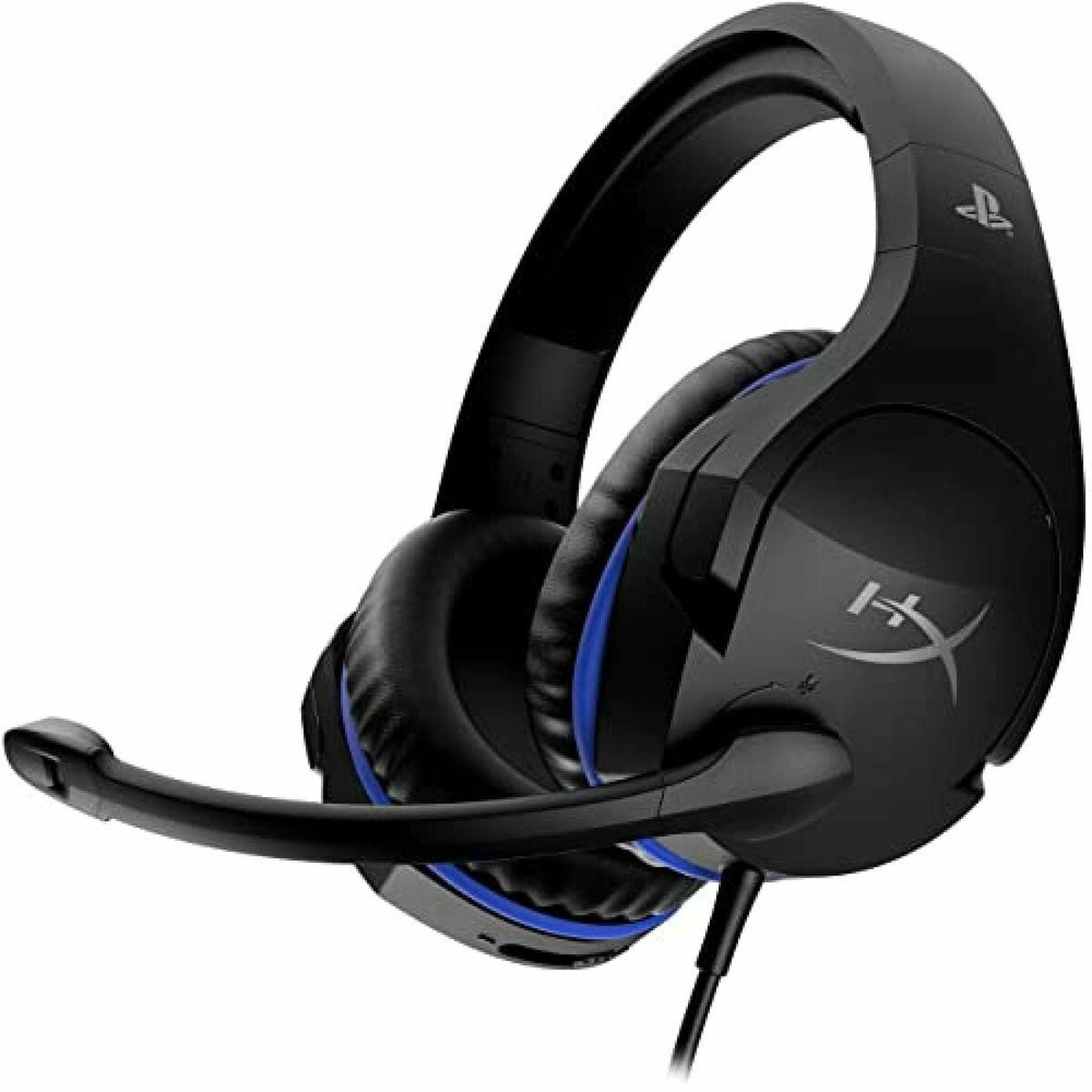 Spelheadset med mikrofon Hyperx Cloud Stinger Svart/Blå