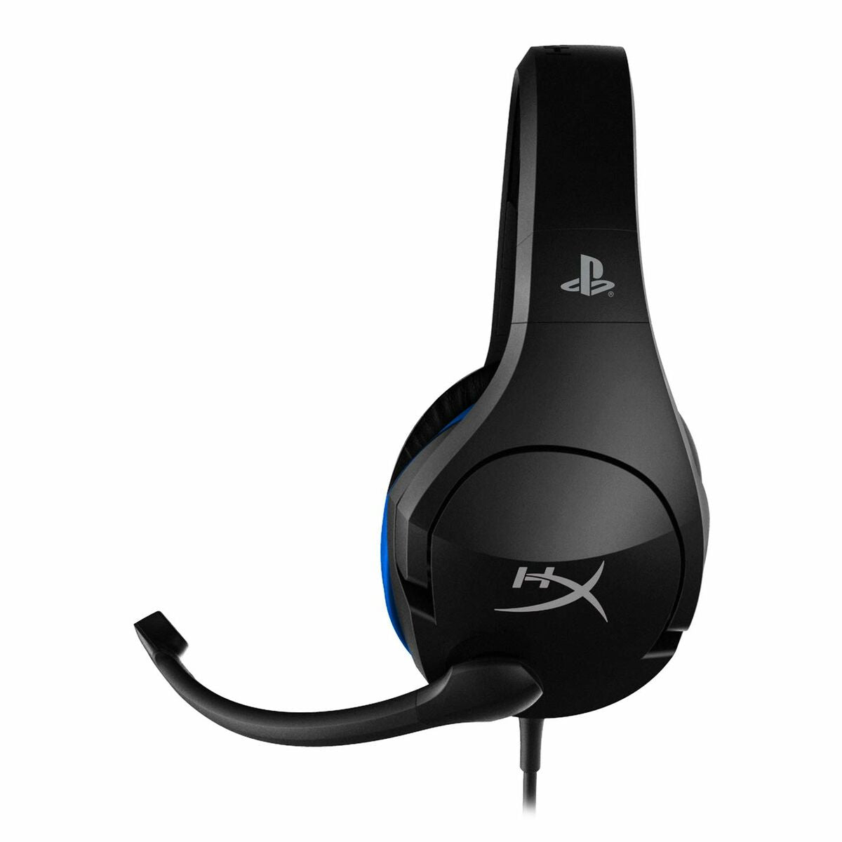 Spelheadset med mikrofon Hyperx Cloud Stinger Svart/Blå