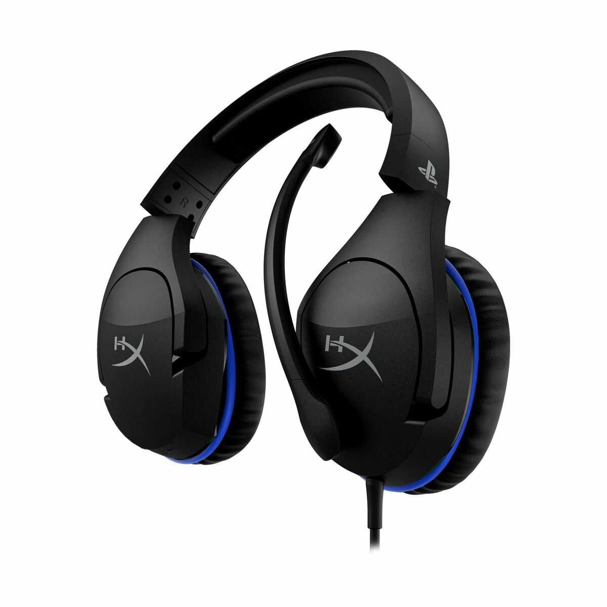 Spelheadset med mikrofon Hyperx Cloud Stinger Svart/Blå