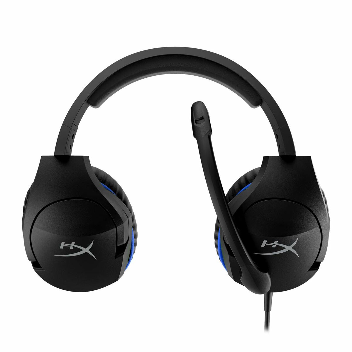 Spelheadset med mikrofon Hyperx Cloud Stinger Svart/Blå