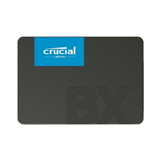 Hard Drive Crucial CT240BX500SSD1 240 GB SSD 240 GB PCI Express 3.0