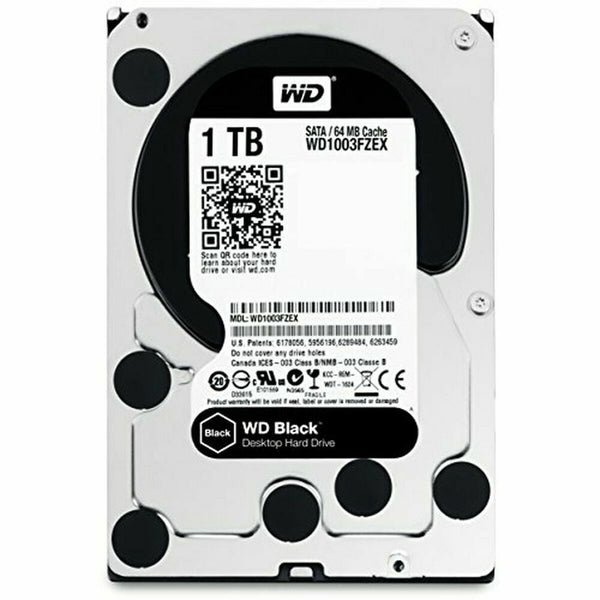 Hårddisk Western Digital WD1003FZEX 3.5