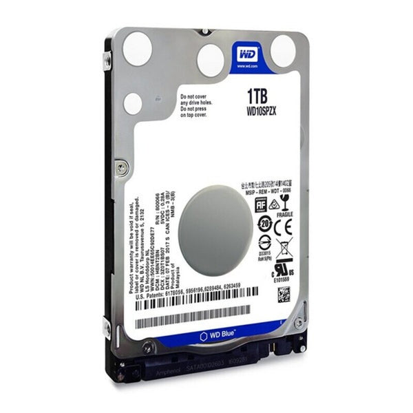 Hårddisk Western Digital WD10SPZX 1 TB 2,5