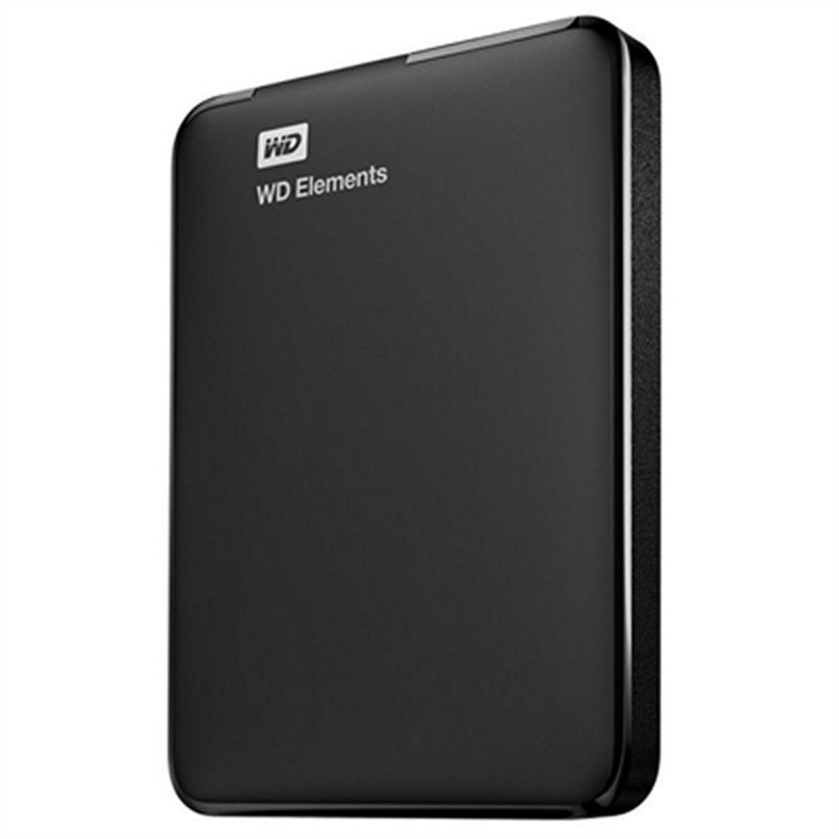 Hårddisk Western Digital WD Elements Portable WDBUZG0010BBK-WESN 1