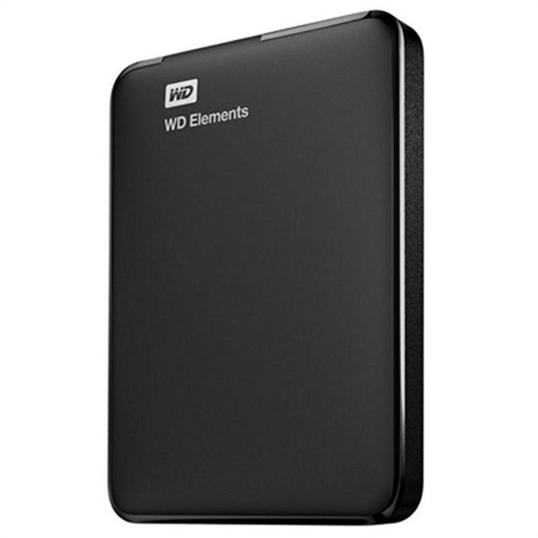 Hårddisk Western Digital WD Elements Portable WDBUZG0010BBK-WESN 1