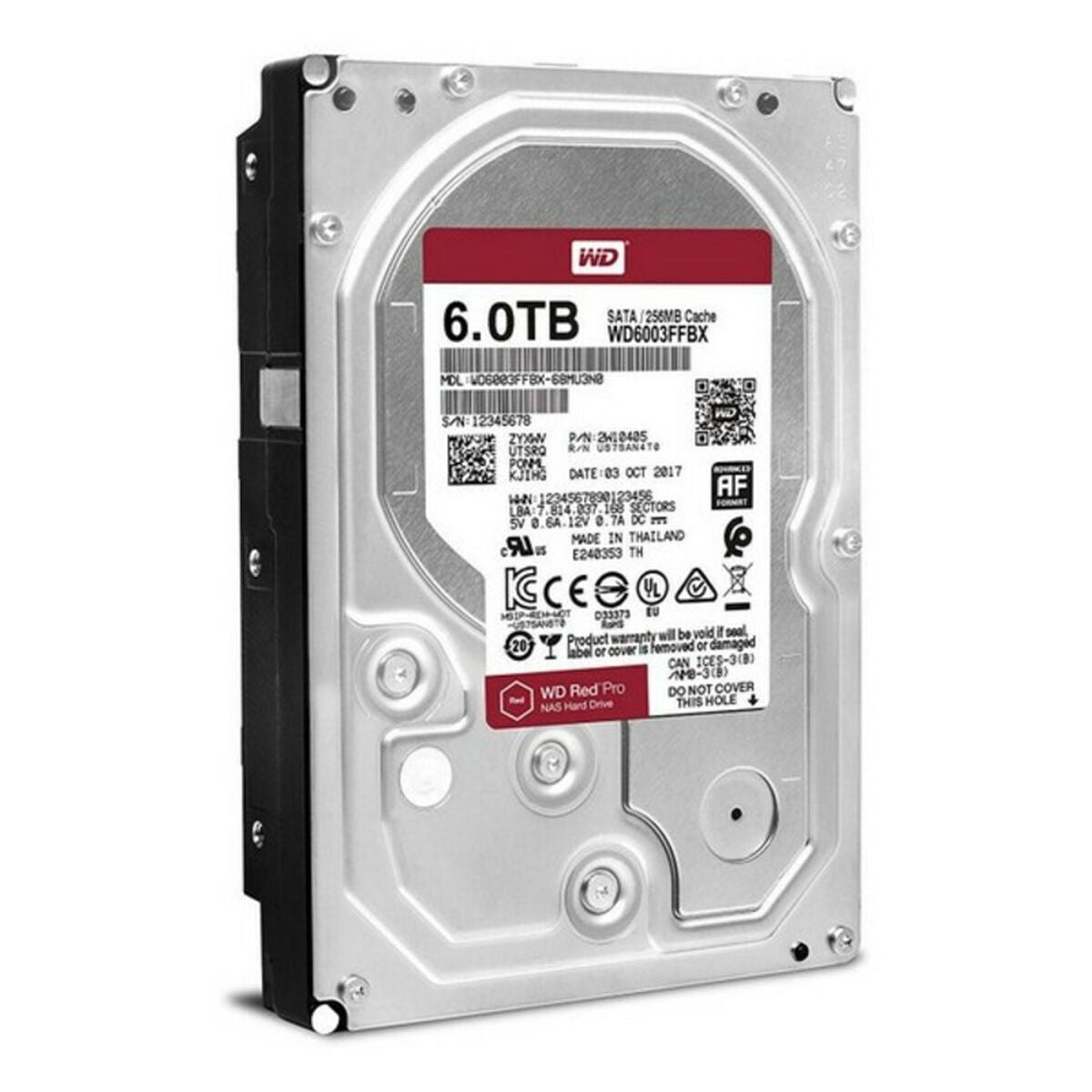 Hårddisk Western Digital SATA RED PRO 3,5"