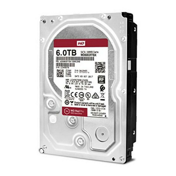 Hårddisk Western Digital SATA RED PRO 3,5