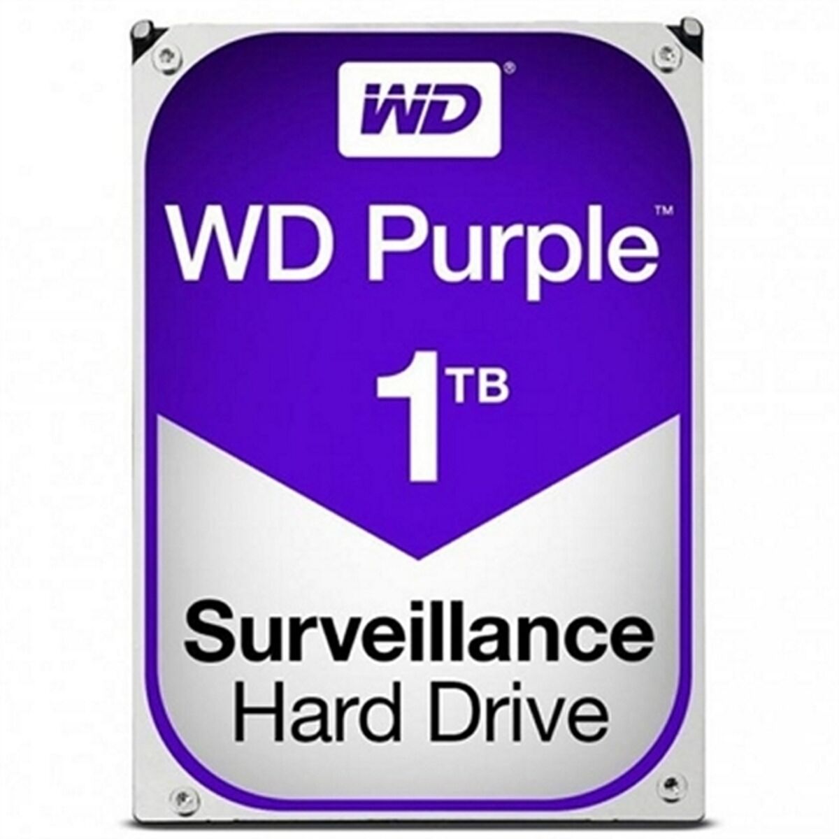 Hårddisk Western Digital Purple 109R00522 3,5" 1 TB