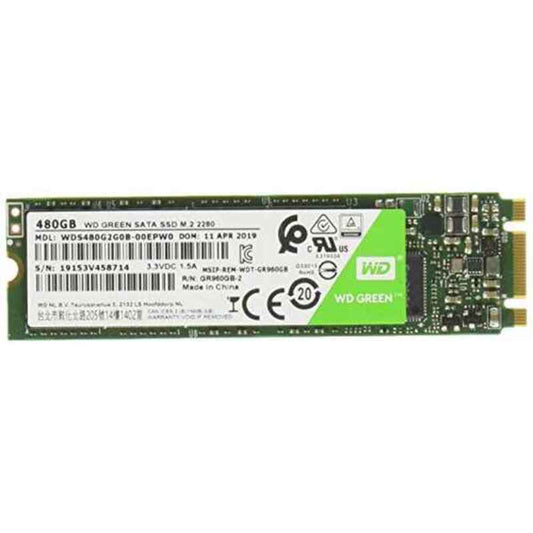 Hard Drive Western Digital GREEN SATA III SSD m.2 545 MB/s