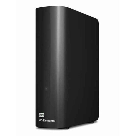 Extern hårddisk Western Digital WDBWLG0080HBK-EESN 8 TB Svart