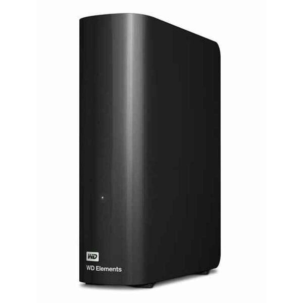 Extern hårddisk Western Digital WDBWLG0080HBK-EESN 8 TB Svart