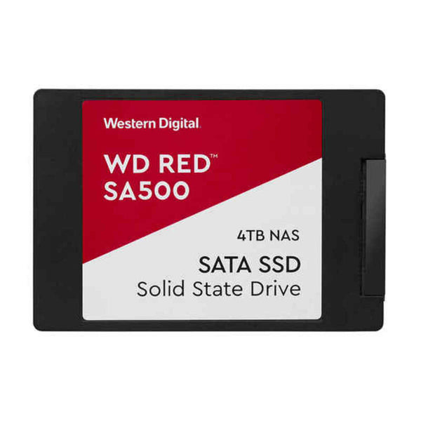 Hard Drive SSD Western Digital Red SA500 2,5