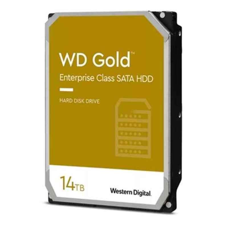 Hårddisk Western Digital SATA GOLD 3,5" 7200 rpm