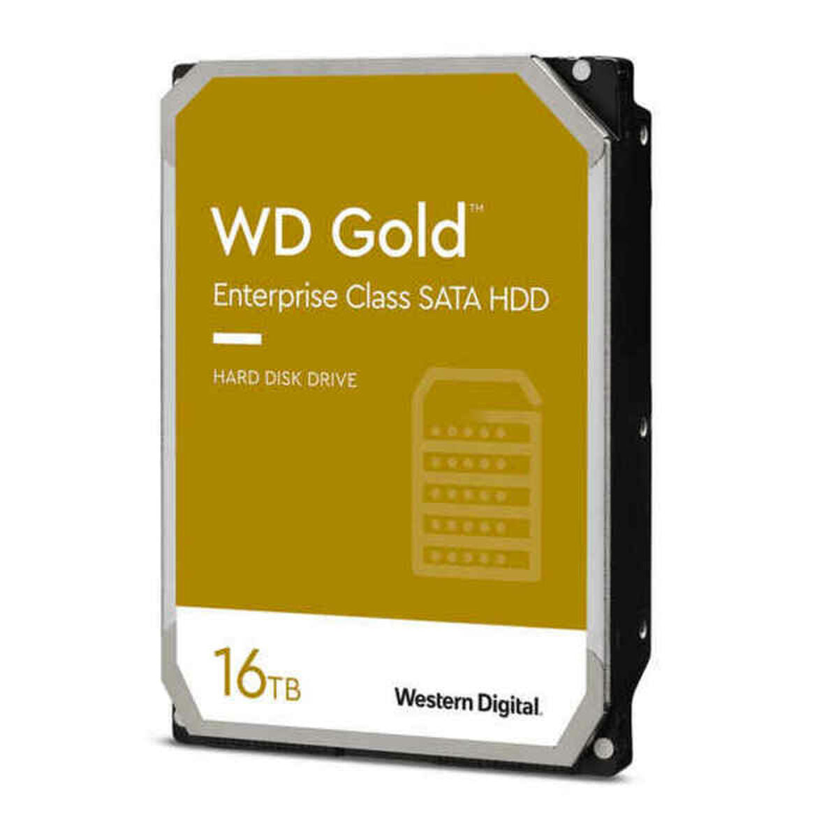 Hårddisk Western Digital SATA GOLD 3,5"