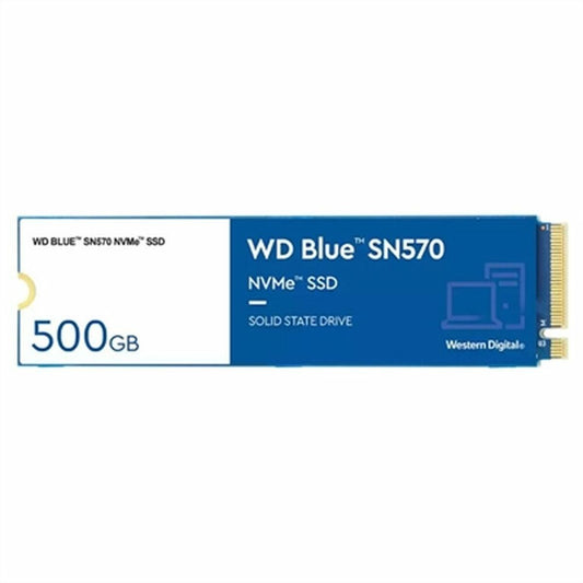 Hard Drive Western Digital WD Blue SN570 Internal SSD 500 GB 500 GB