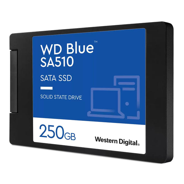 Hard Drive Western Digital Blue 250 GB 2,5