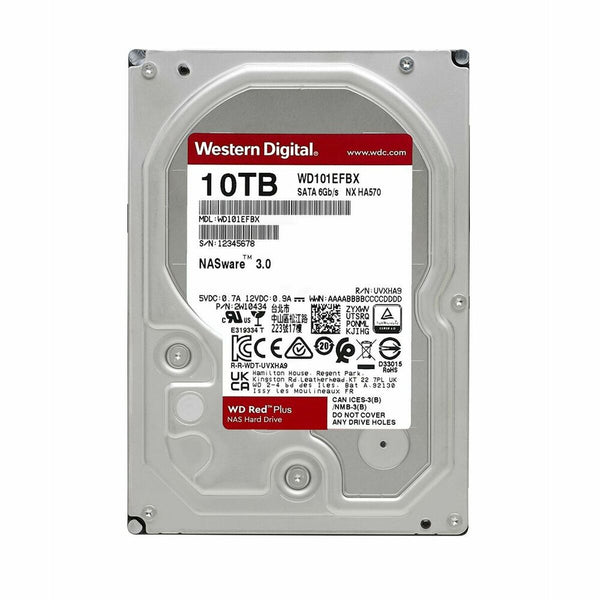 Hårddisk Western Digital WD101EFBX 3,5