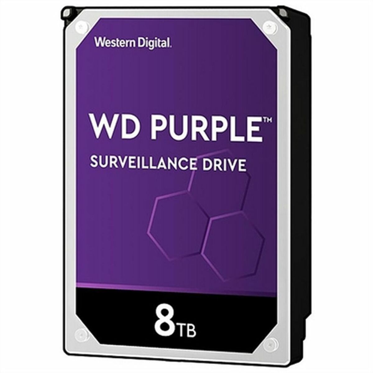 Hårddisk Western Digital PURPLE SURVEILLANCE 8 TB