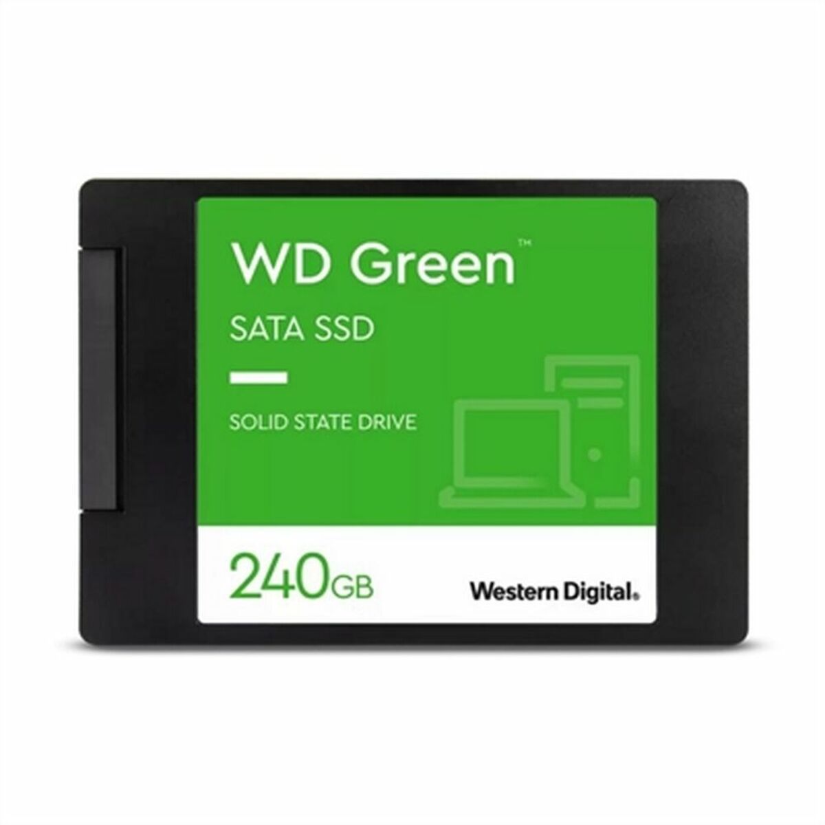 Hard Drive Western Digital WDS240G3G0A 2.5" SSD 240 GB SSD