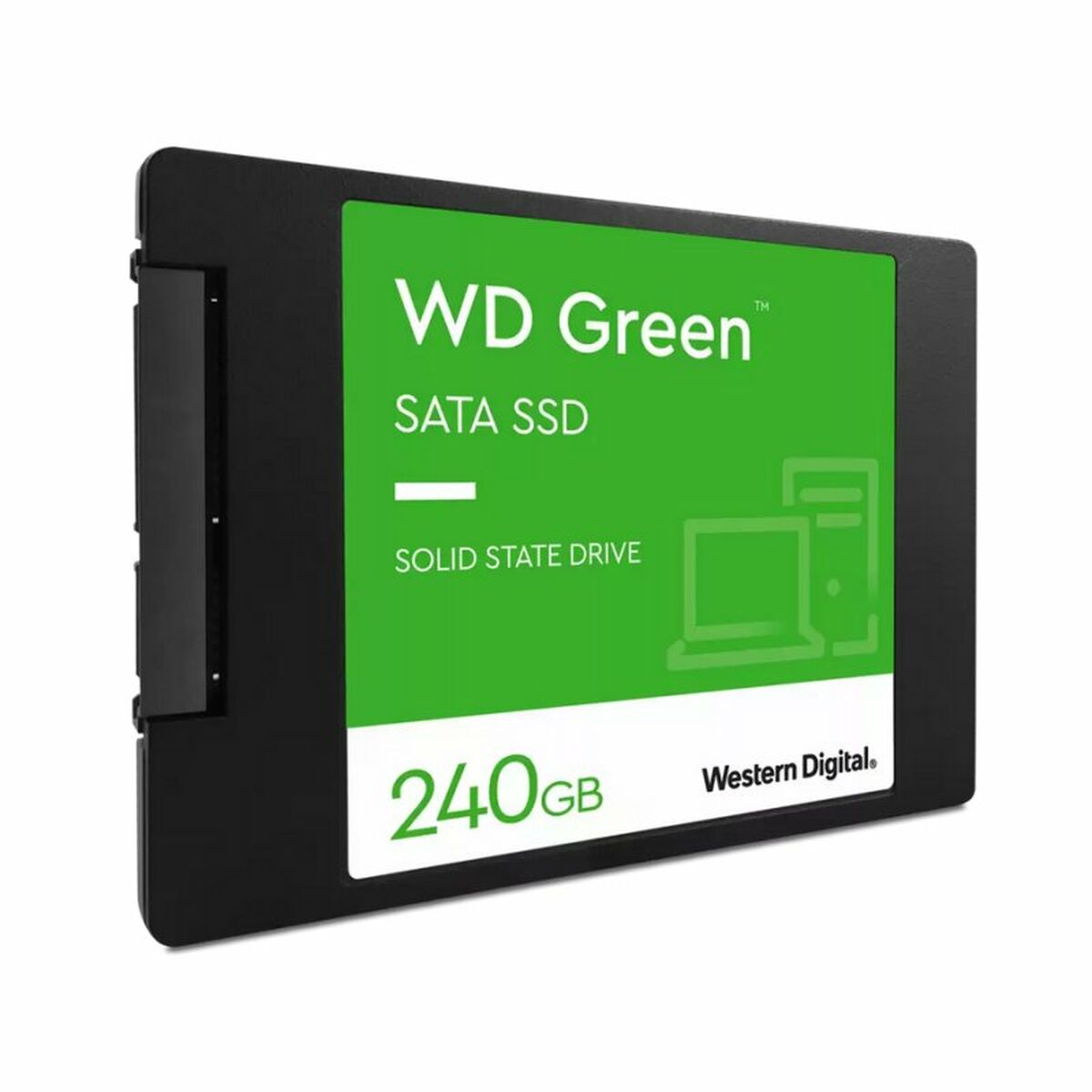 Hard Drive Western Digital WDS240G3G0A 2.5" SSD 240 GB SSD