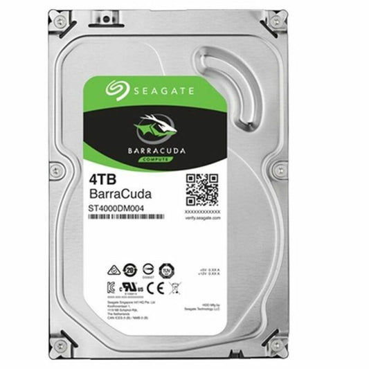 Hårddisk Seagate IAIDMA0375 4 TB 3.5" 5400 rpm SATA III 4 GB