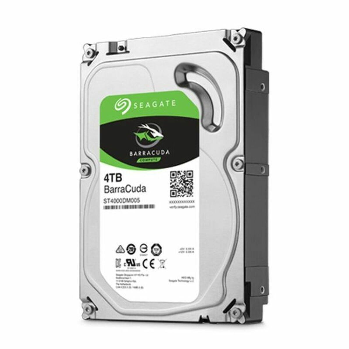 Hårddisk Seagate IAIDMA0375 4 TB 3.5" 5400 rpm SATA III 4 GB