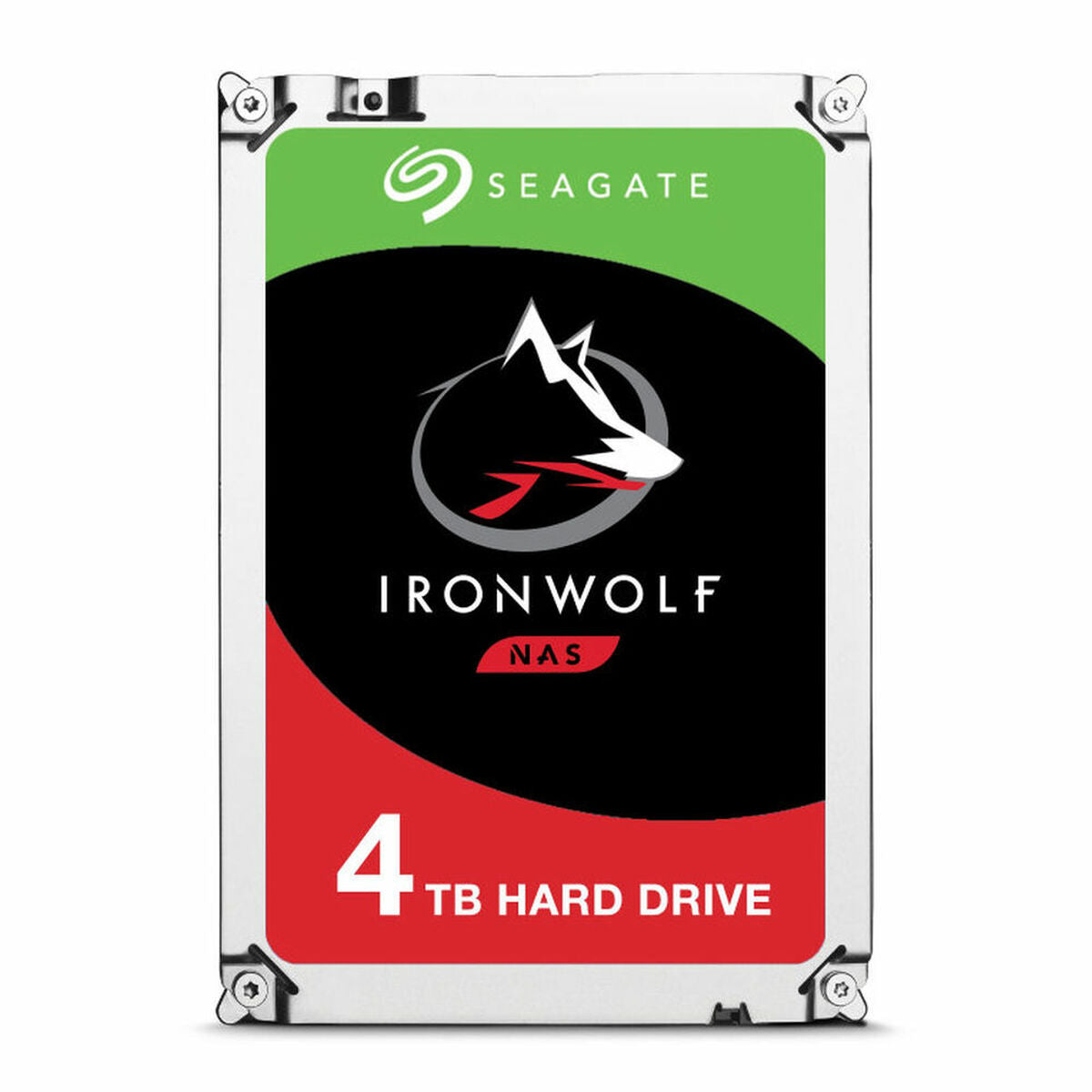 Hårddisk Seagate IRONWOLF NAS 3.5" Sata III