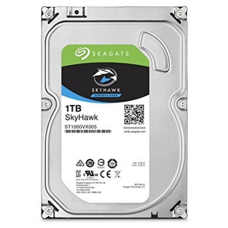 Hårddisk  Seagate ST1000VN002 3,5" 1 TB