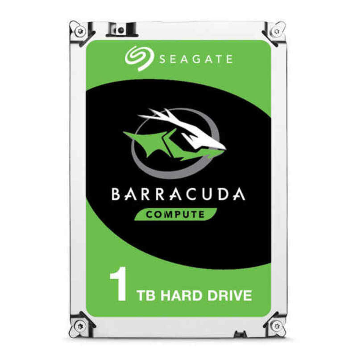 Hårddisk Seagate Barracuda 3,5" SATA III 7200 rpm