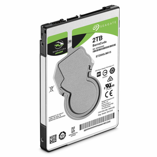 Hårddisk Seagate Barracuda 2 TB