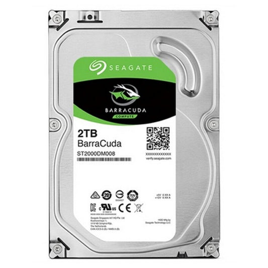 Hårddisk Seagate ST2000DM008 2 TB 7200 rpm 2 TB HDD 2 TB 3,5" 2,5"