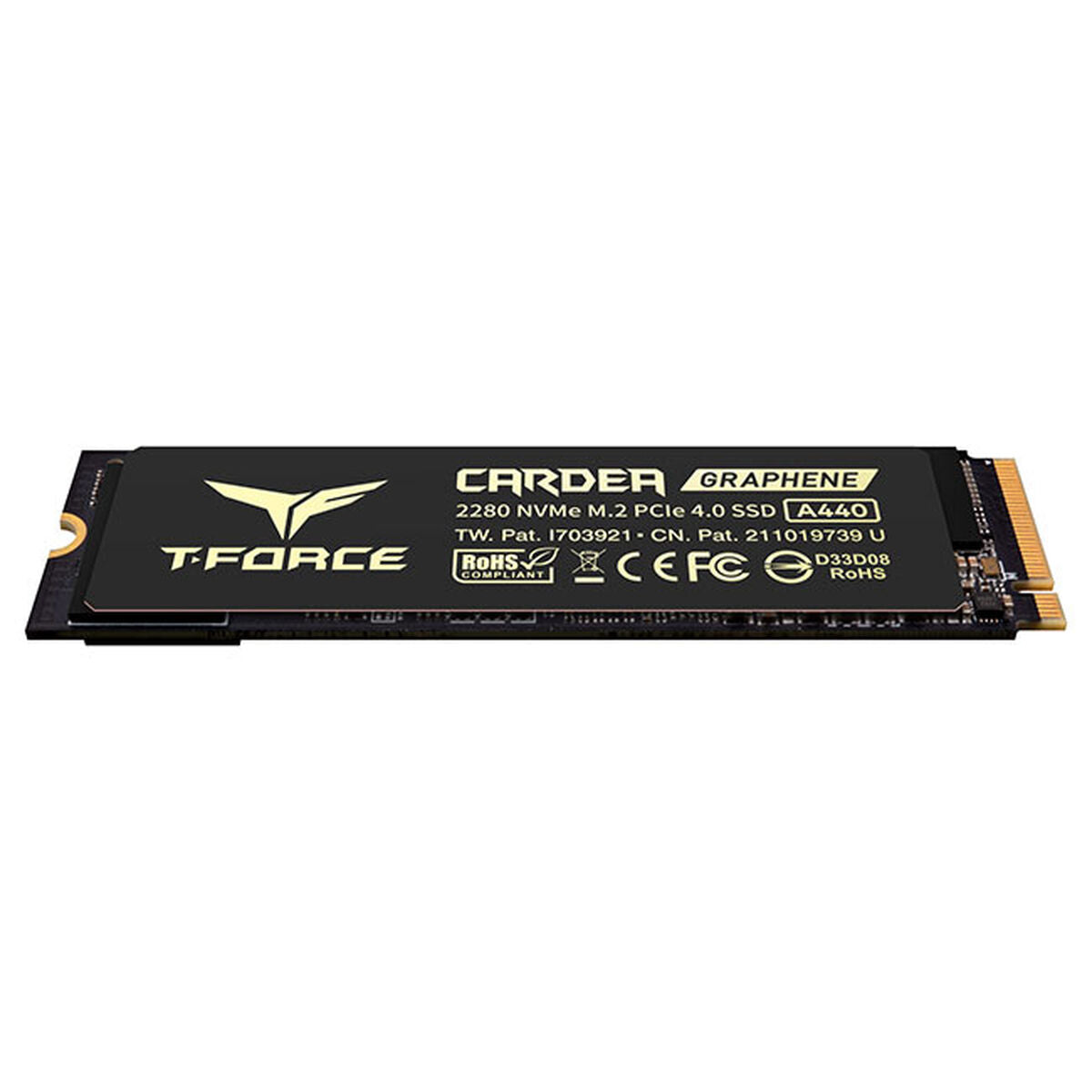 Hard Drive Team Group CARDEA A440 M.2 PCIe 2 TB SSD