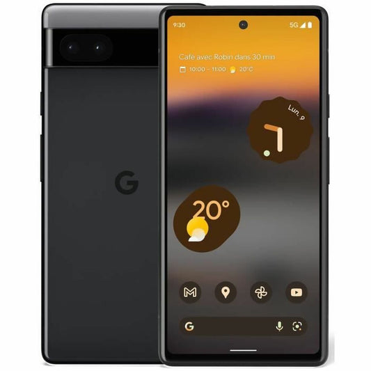 Google Pixel 6A Google Tensor Black 128 GB 6,1" 6 GB RAM