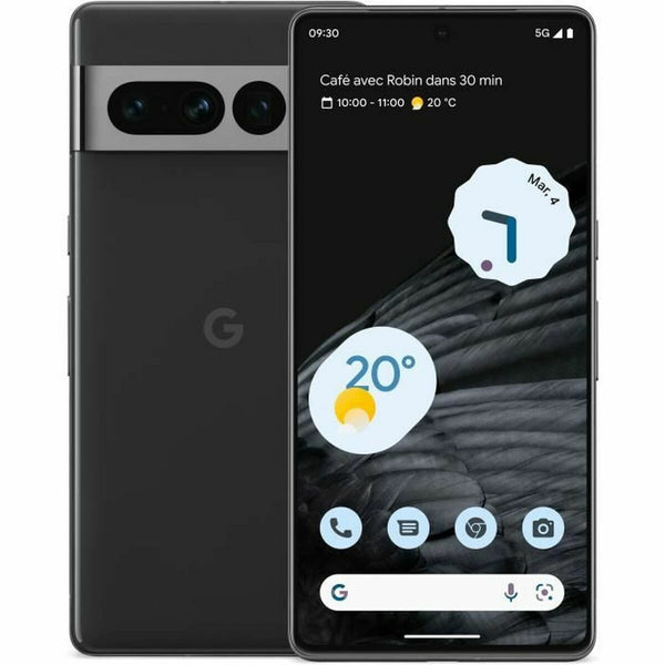 Smartphone Google Pixel 7 Pro Black 128 GB Obsidian 6,7