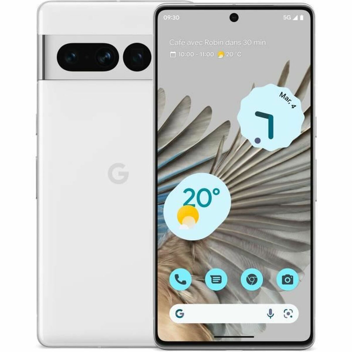 Smartphone Google Pixel 7 Pro 6,7" 5G 2 mpx White 12 GB RAM 128 GB 128