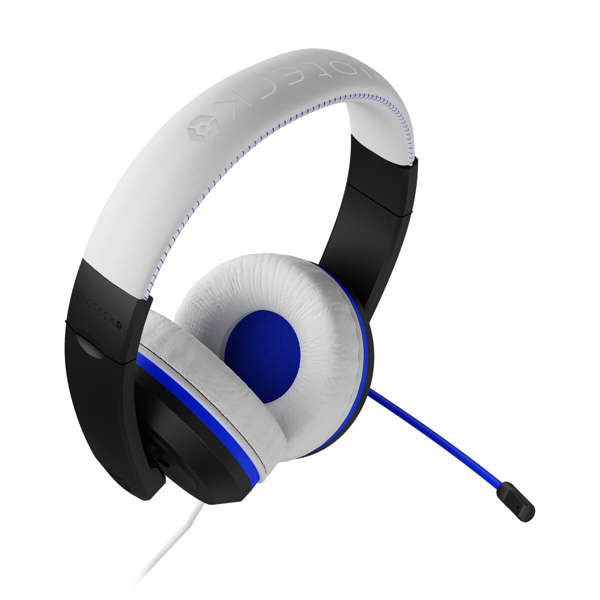 Spelheadset med mikrofon GIOTECK XH100 Svart/Vit