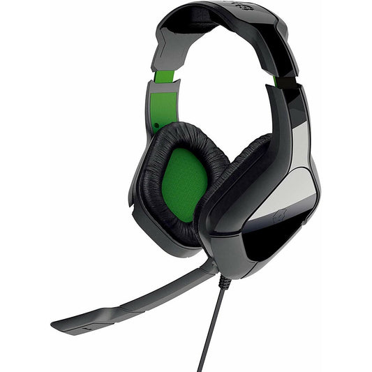 Spelheadset med mikrofon GIOTECK HCX1 Svart/Grön