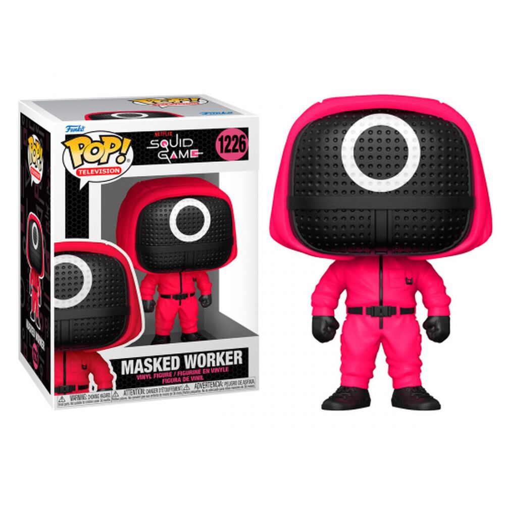 Action Figure Funko POP! Masked Worker