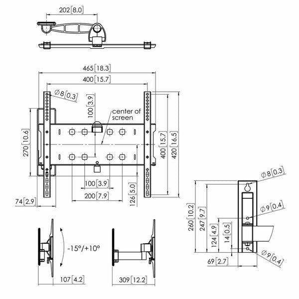 TV Mount Vogel's 7330300