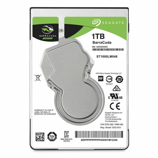 Hårddisk Seagate ST1000LM048 1TB 5400 rpm 2,5