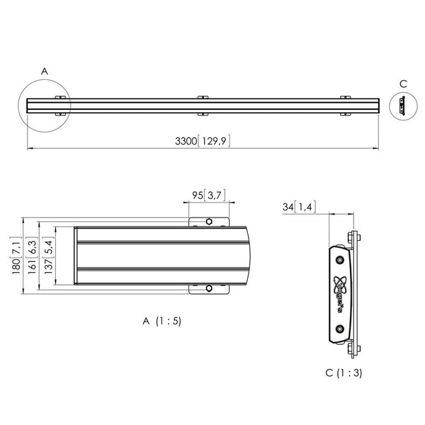 TV Mount Vogel's PFB3433B