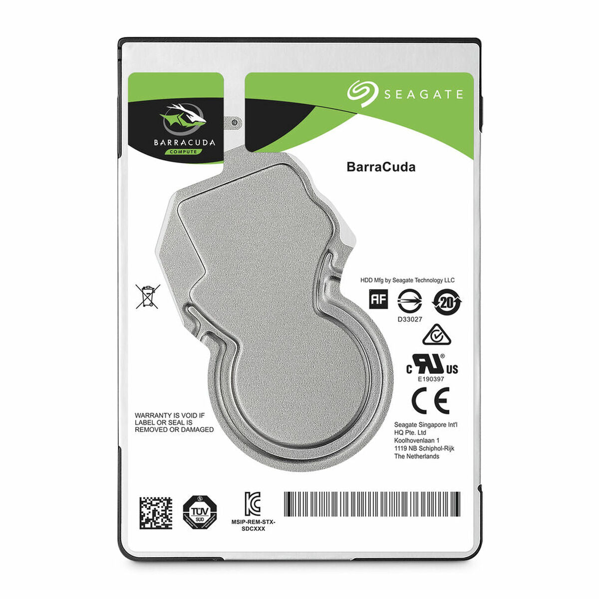 Hårddisk Seagate ST4000LM024 4TB 5400 rpm 2,5" 2,5"