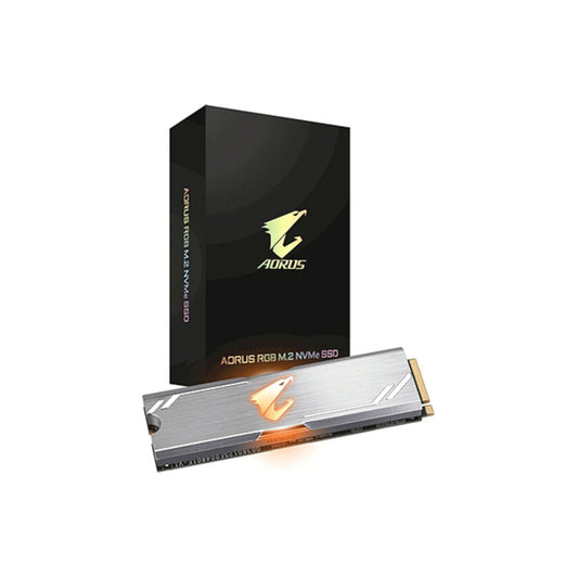 Hard Drive Gigabyte Aorus RGB SSD m.2