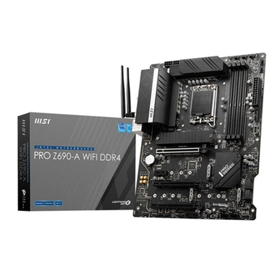 Moderkort MSI PRO Z690-A WIFI DDR4 DDR4 ATX LGA1700 Intel LGA 1700