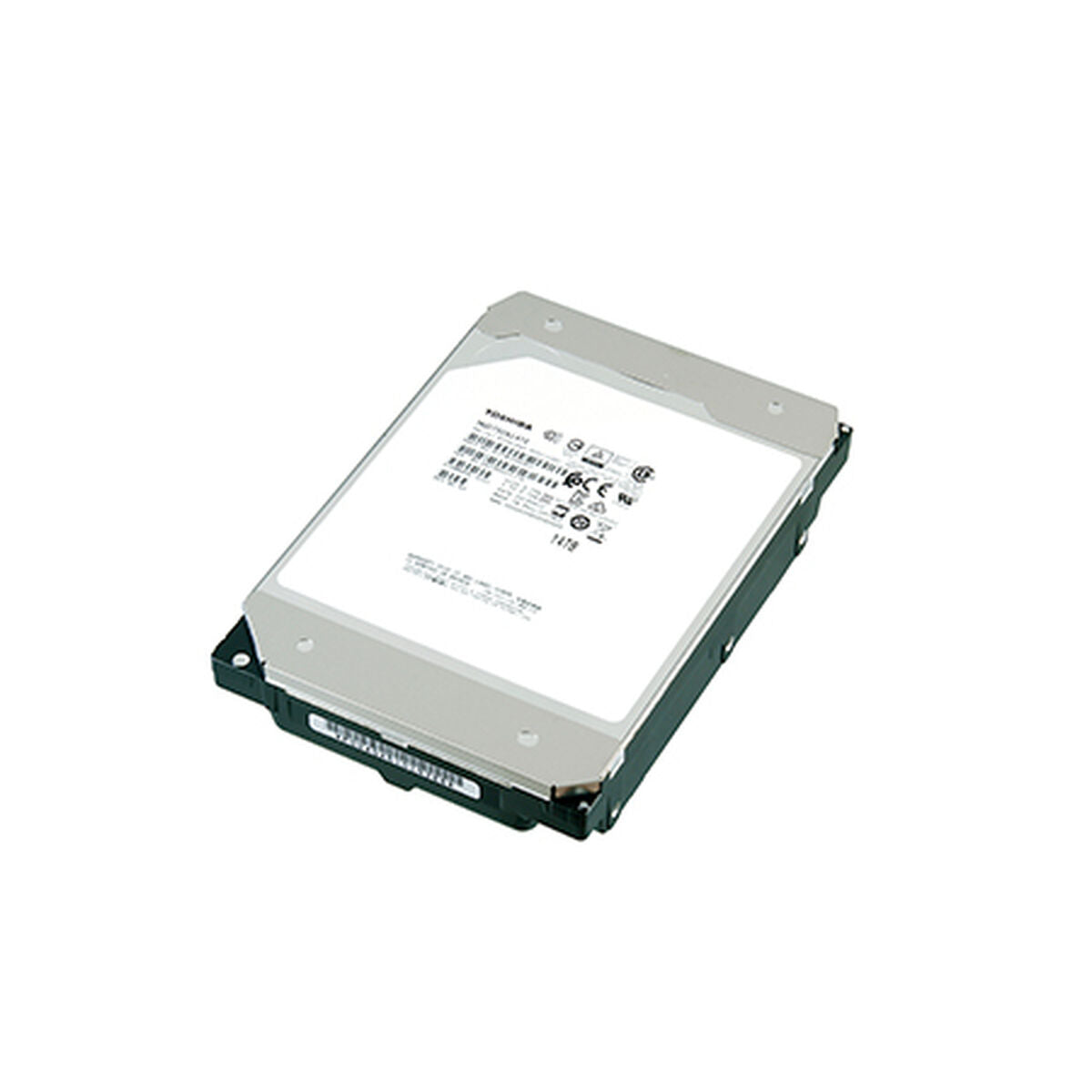 Hårddisk Toshiba MG07SCA12TE Buffert 256 MB 3,5" 12 TB