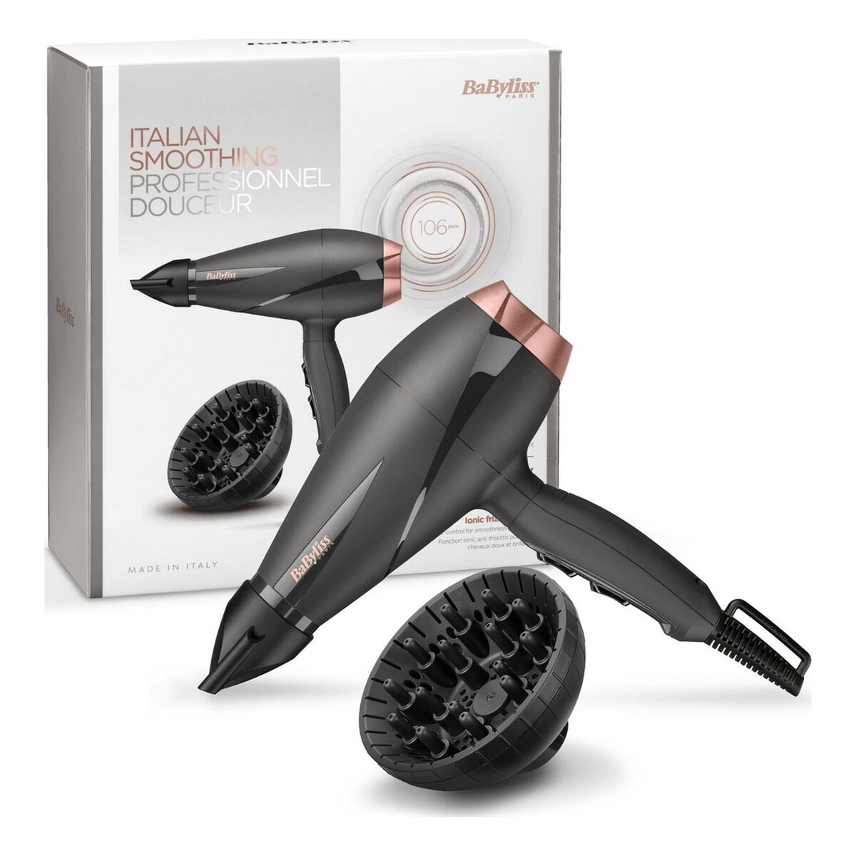 Hårtork  Babyliss 6709DE